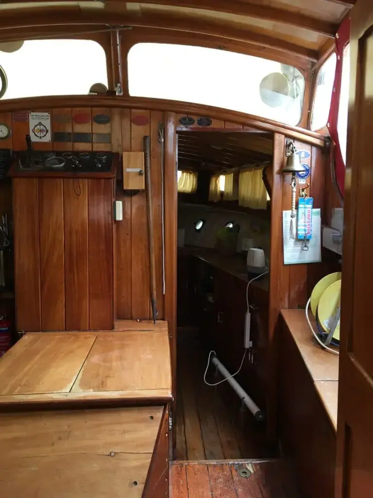 Classic Carvel Boat For Sale Waa2