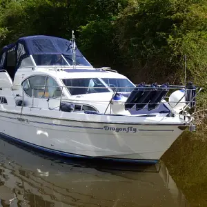 2007 Haines 320 Aft Cabin