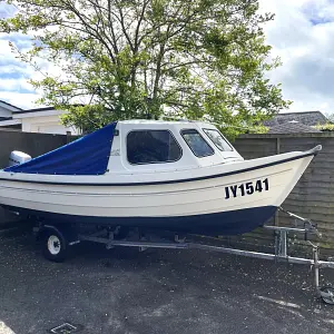 1998 Orkney Boats 520