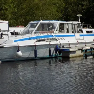 1981 Aquafibre boats ideal 40
