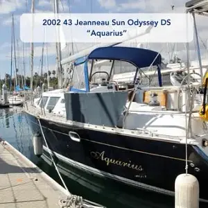 2002 Jeanneau Sun Odyssey