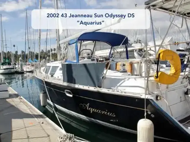 Jeanneau Sun Odyssey