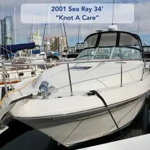 2001 Sea Ray 340