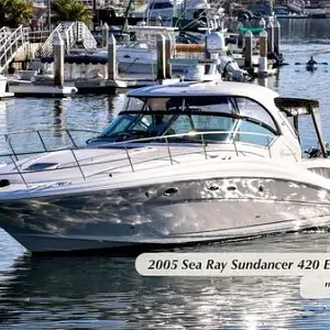 2005 Sea Ray Sundancer 420