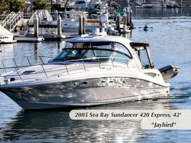 Sea Ray Sundancer 420