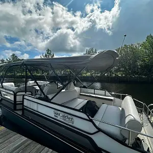 2021 G3 Boats SunCatcher Elite 324 SL Saltwater Series
