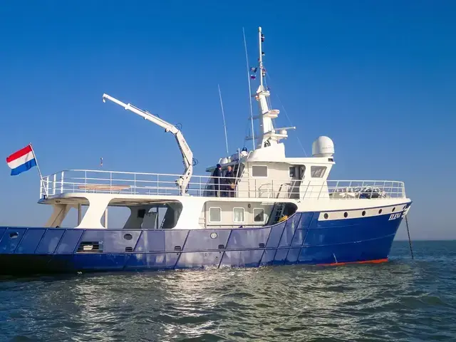 KRAMER & BOOY SHIPYARD Fishing Trawler
