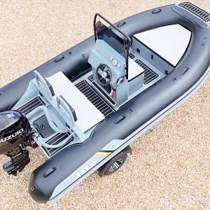 2024 Zar Mini Boats LUX 14 4.2m + Suzuki DF60 + Extreme Trailer