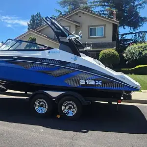 2017 Yamaha Boats 212 X