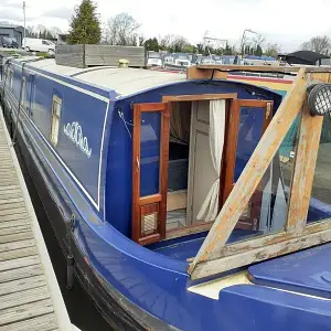 2007 Liverpool Boats 58ft Cruiser Stern narrowboat called Twilight