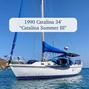 1990 Catalina 34
