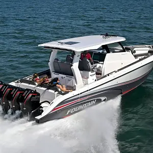 2025 Fountain Powerboats 32NX