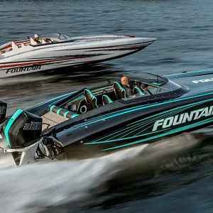 2025 Fountain Powerboats 34 TC