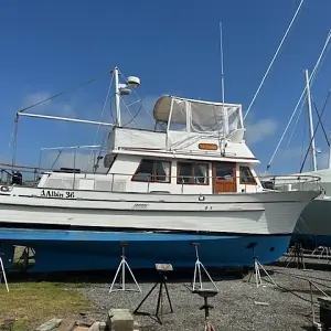 1988 Albin Boats Double Cabin Trawler 36