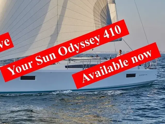 Jeanneau Sun Odyssey 410