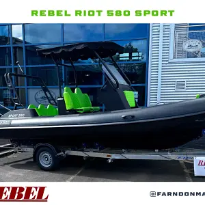  Rebel RIBS RIOT 580 Sport