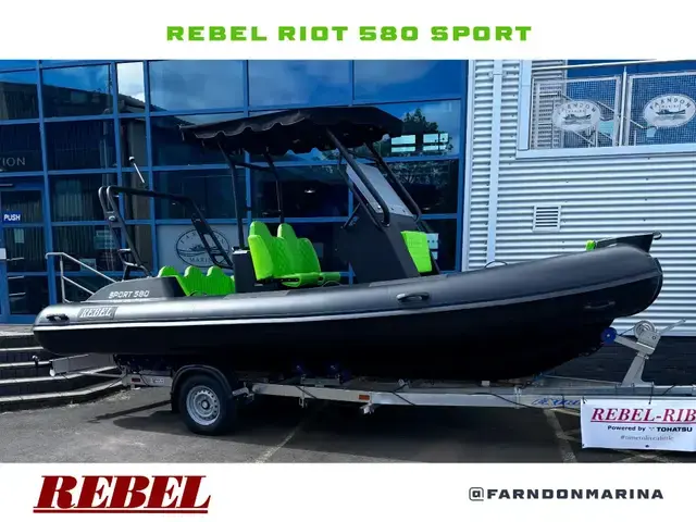 Rebel RIBS RIOT 580 Sport