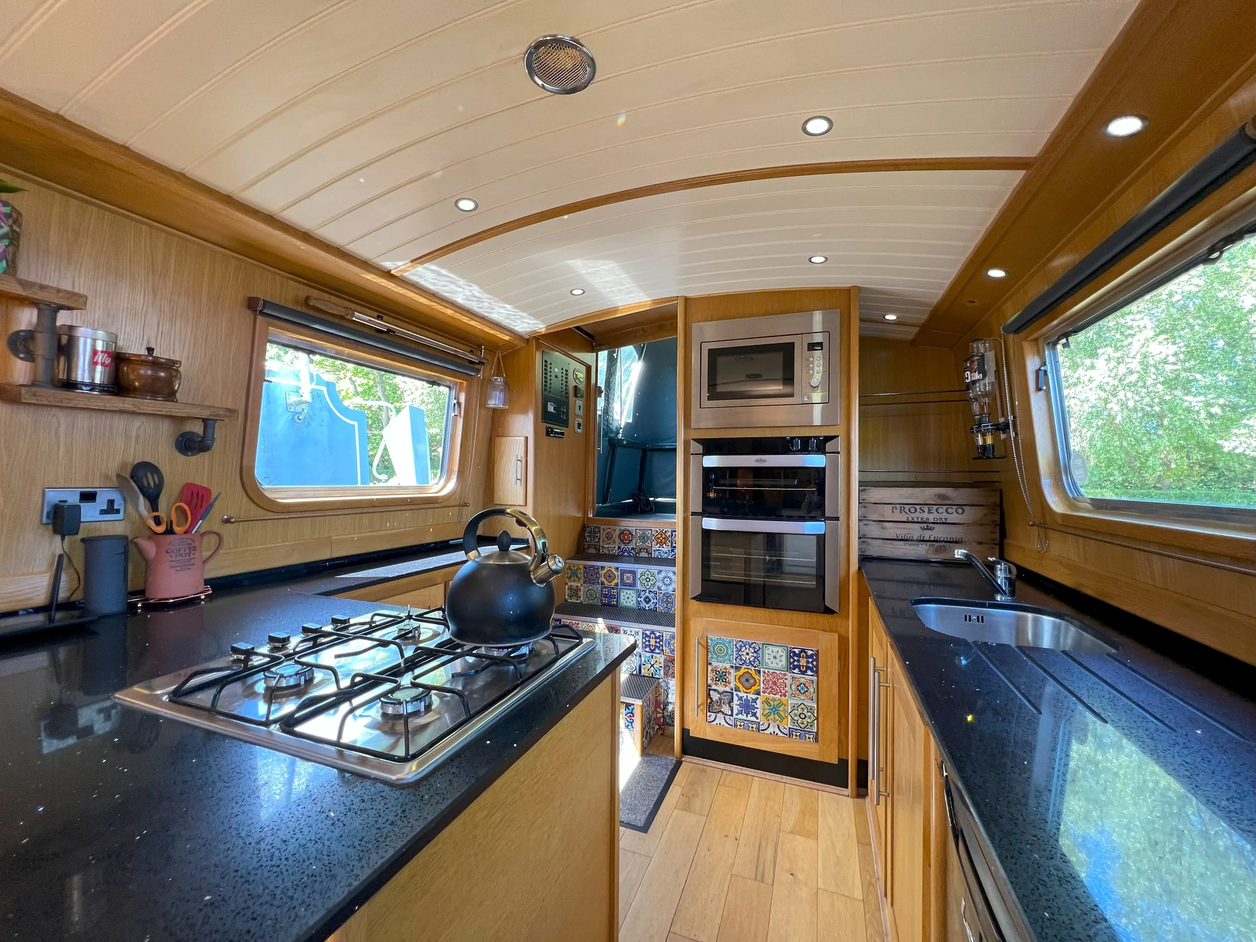 Orchard Marina 60' x 9' Pioneer Widebeam Scallywag Tingdene Marinas