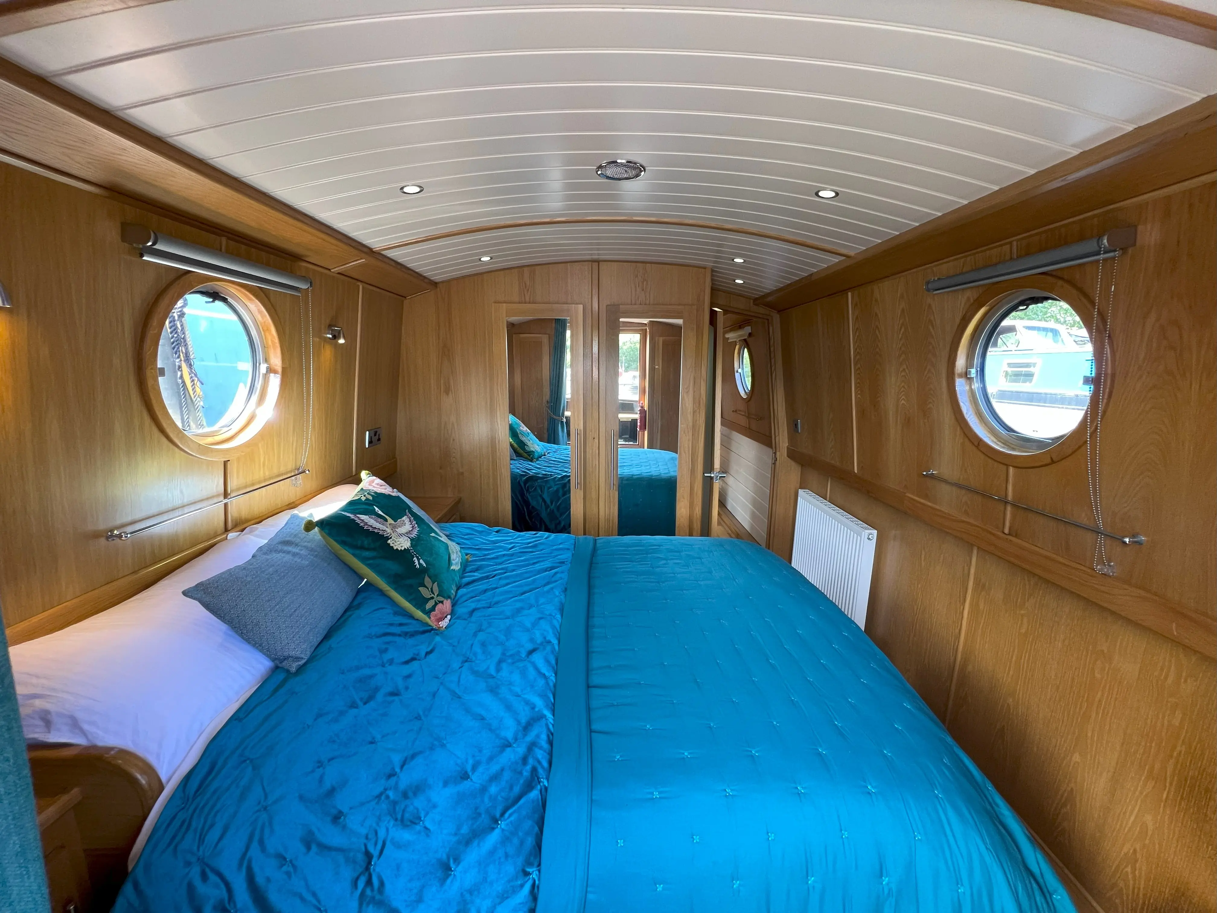 Orchard Marina 60' x 9' Pioneer Widebeam Scallywag Tingdene Marinas