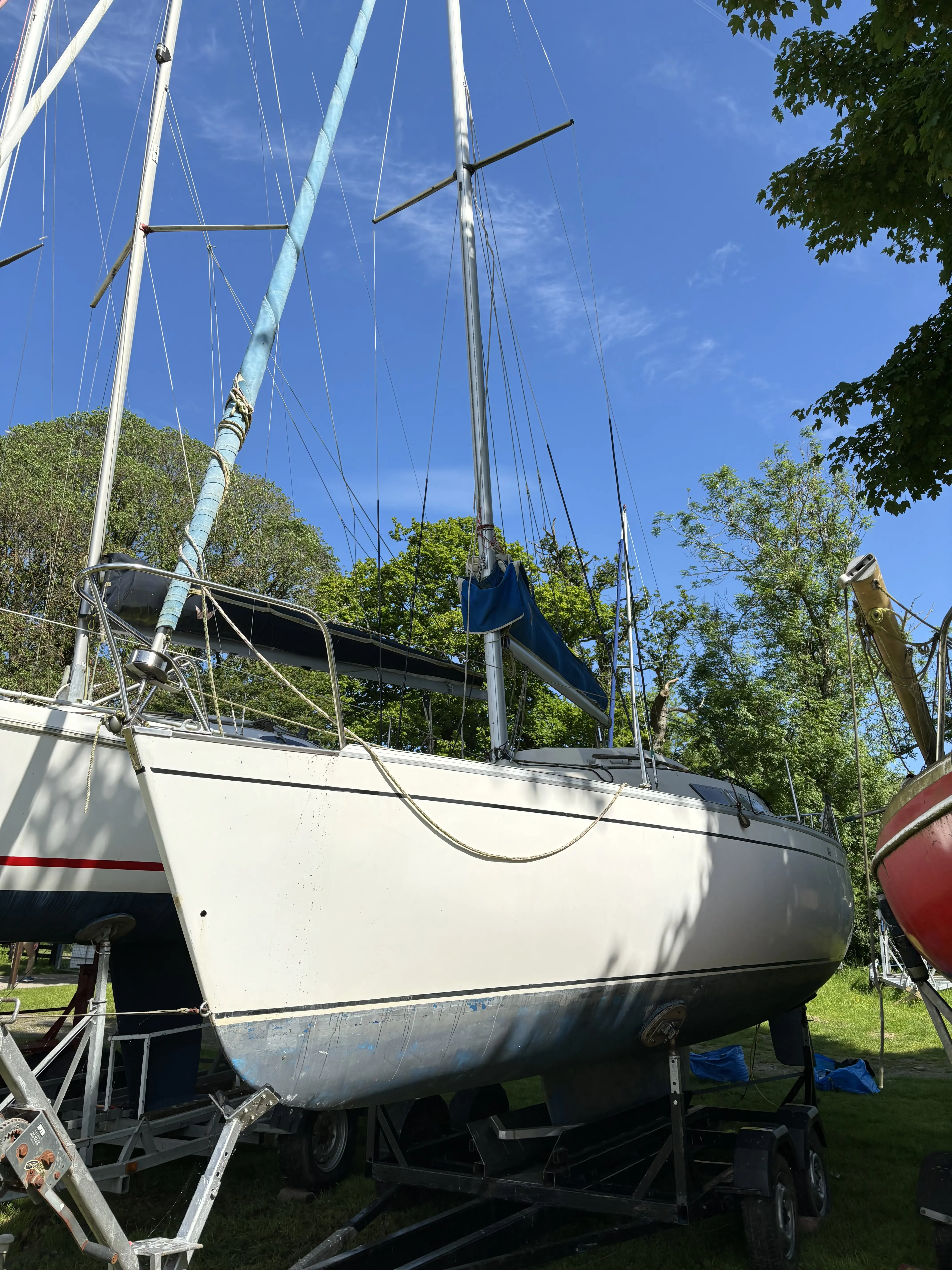First 30.1 Lift Keel Boat For Sale Waa2