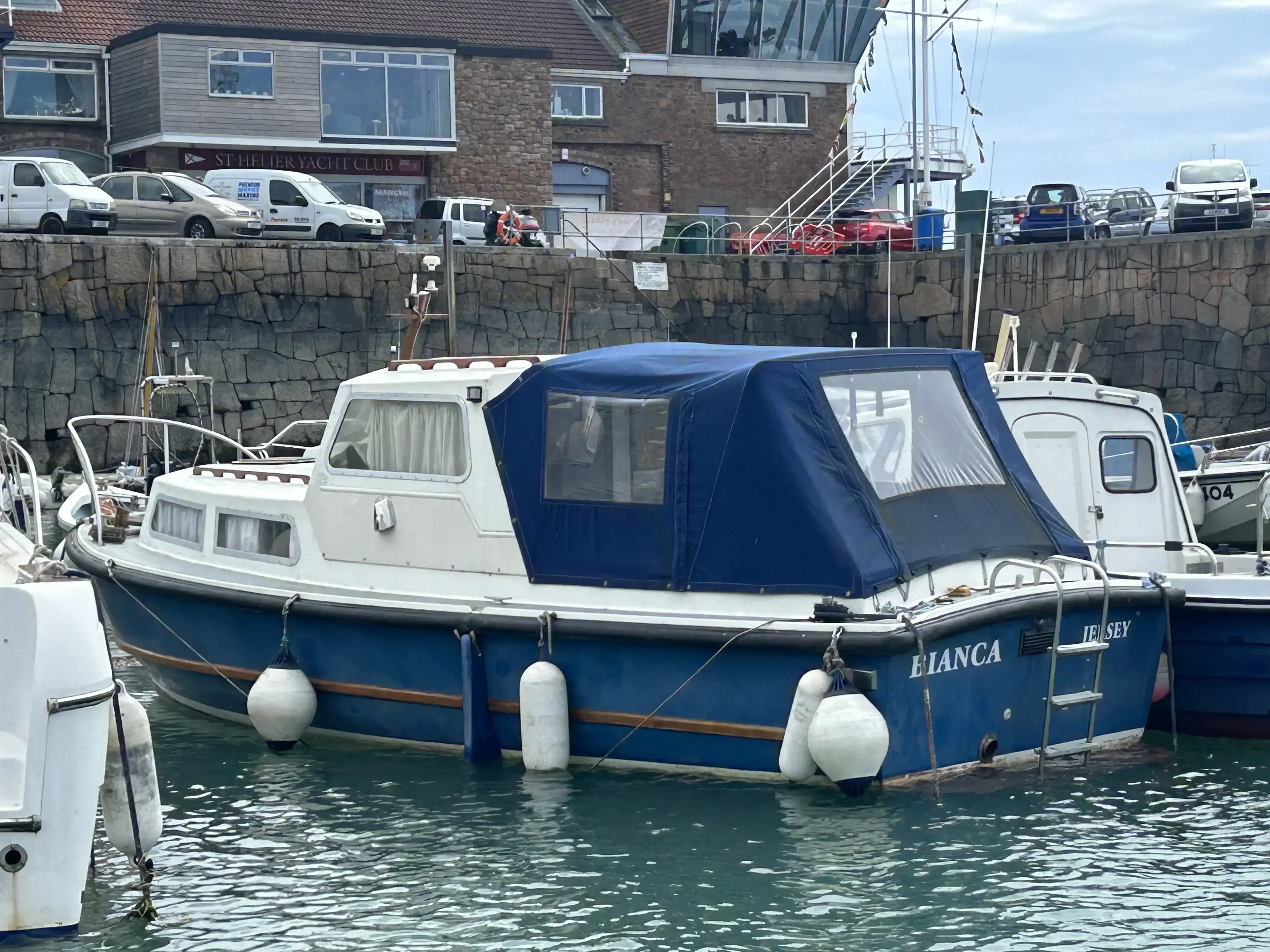 Channel Island 22 South Pier Marine