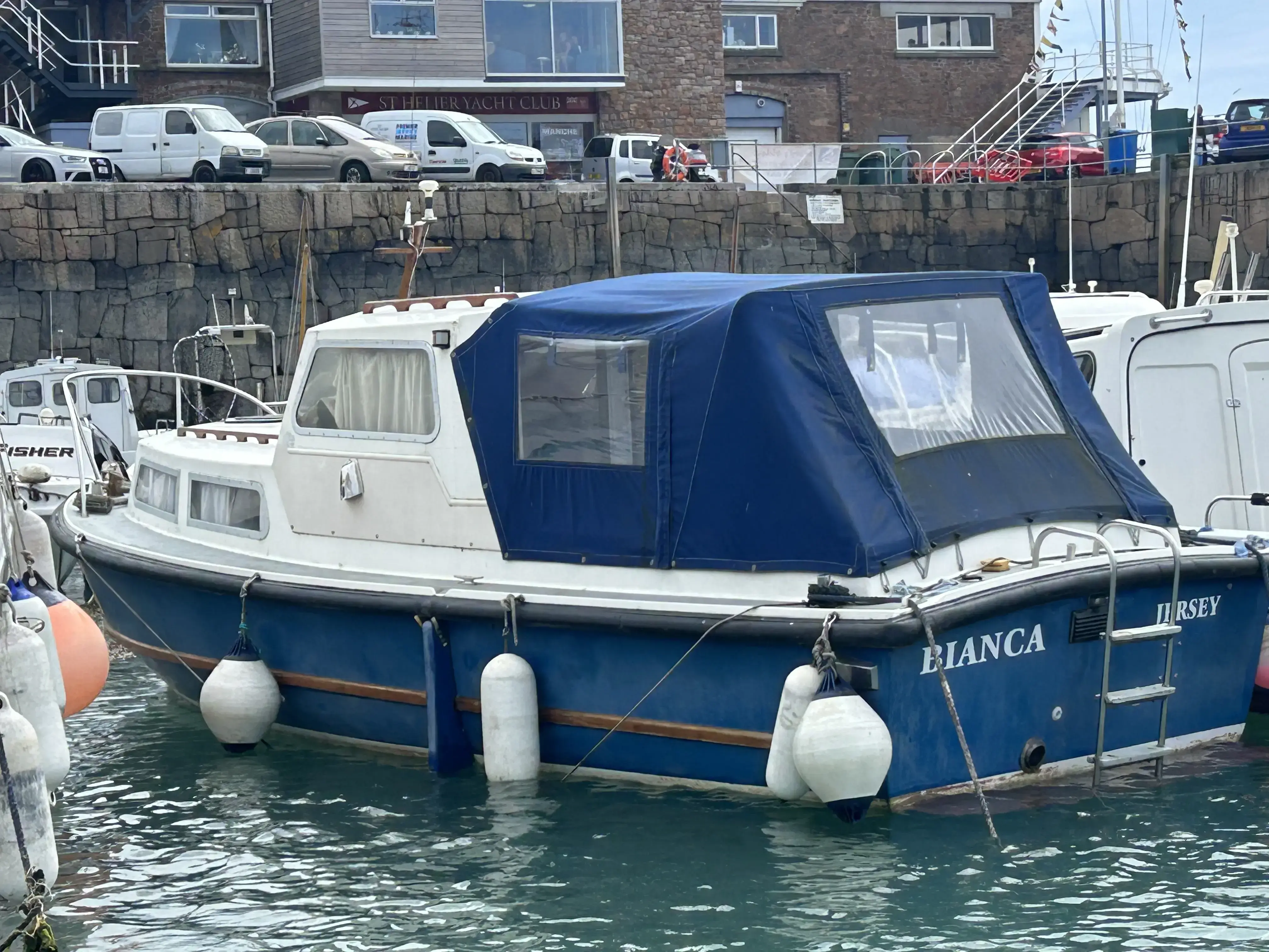 Channel Island 22 South Pier Marine