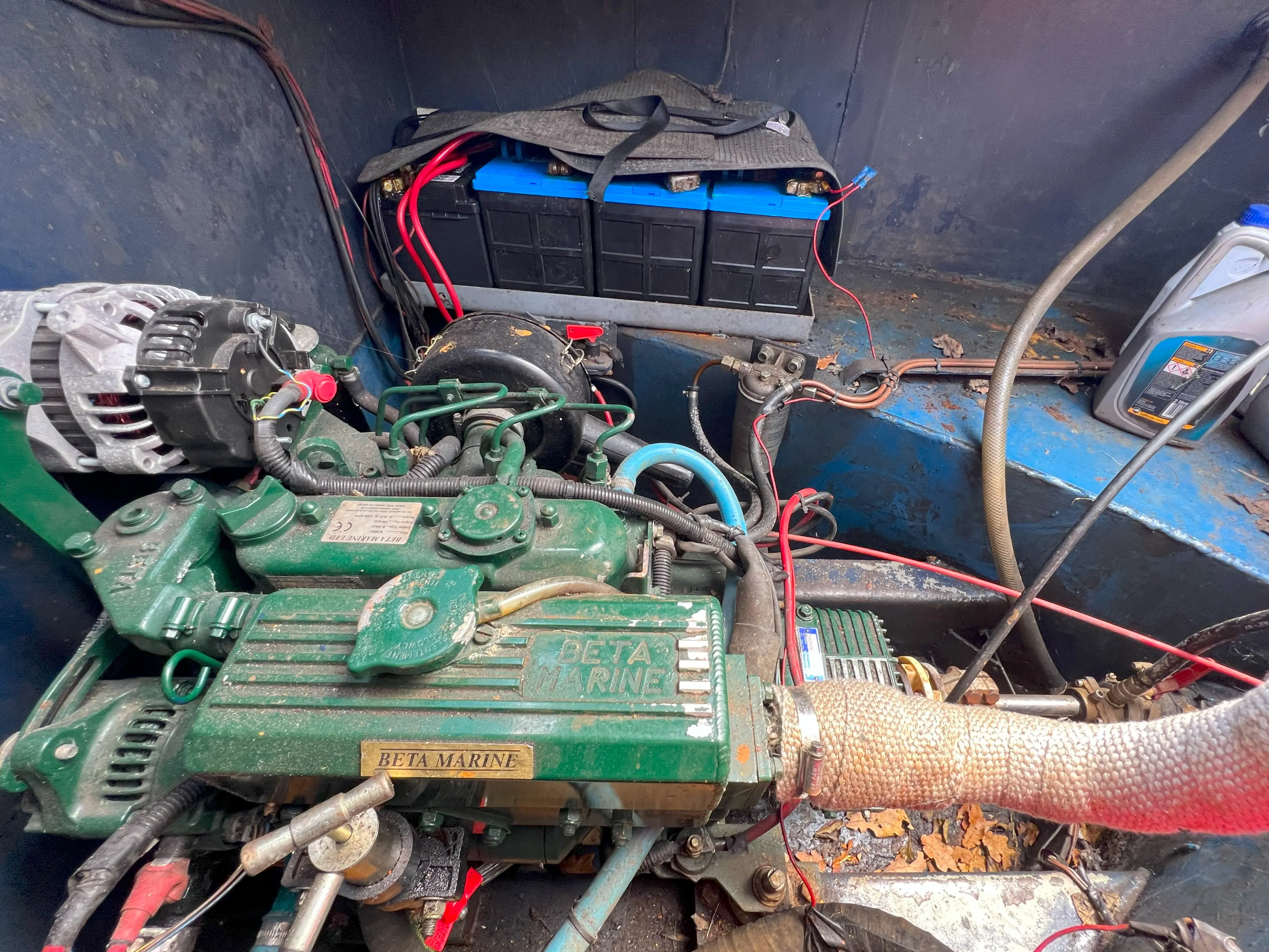 Hixton 35' Cruiser Narrowboat Freedom 7 Tingdene Marinas & Boat Sales