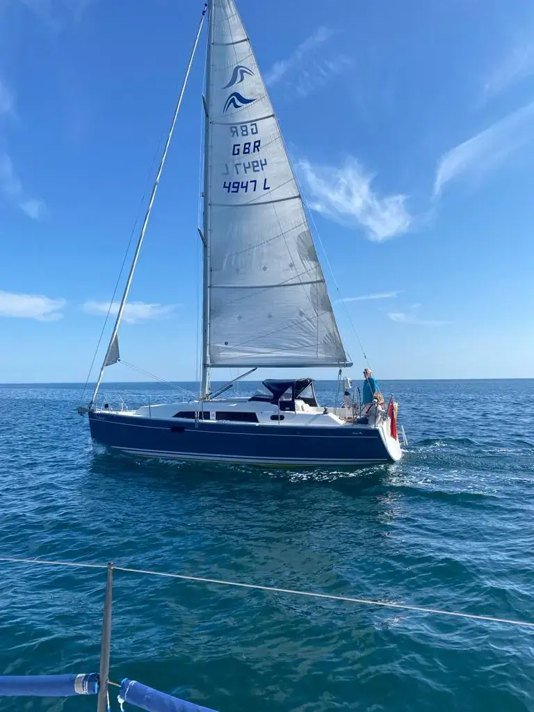 2008 Hanse 320