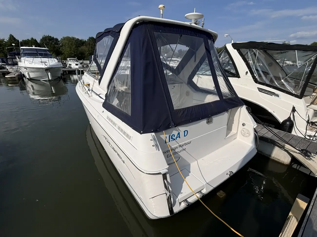 1999 Monterey 276 Cruiser image 12