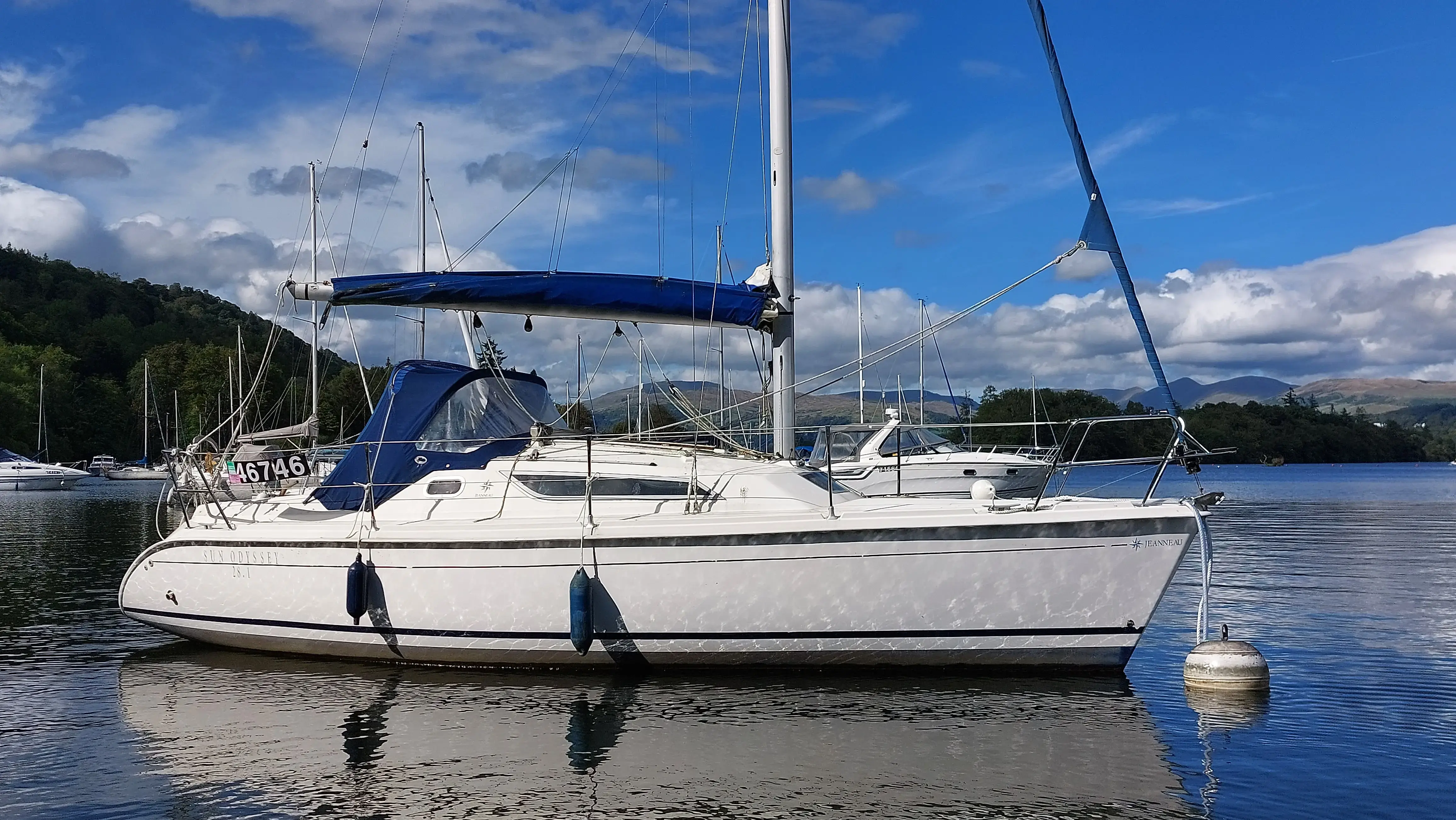 1995 Jeanneau Sun Odyssey 28.1