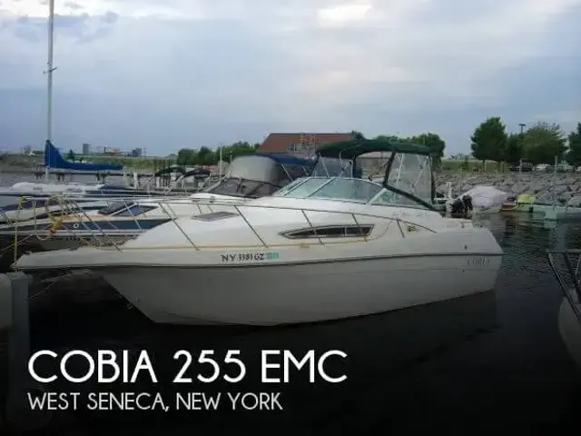 Cobia Boats 255 EMC