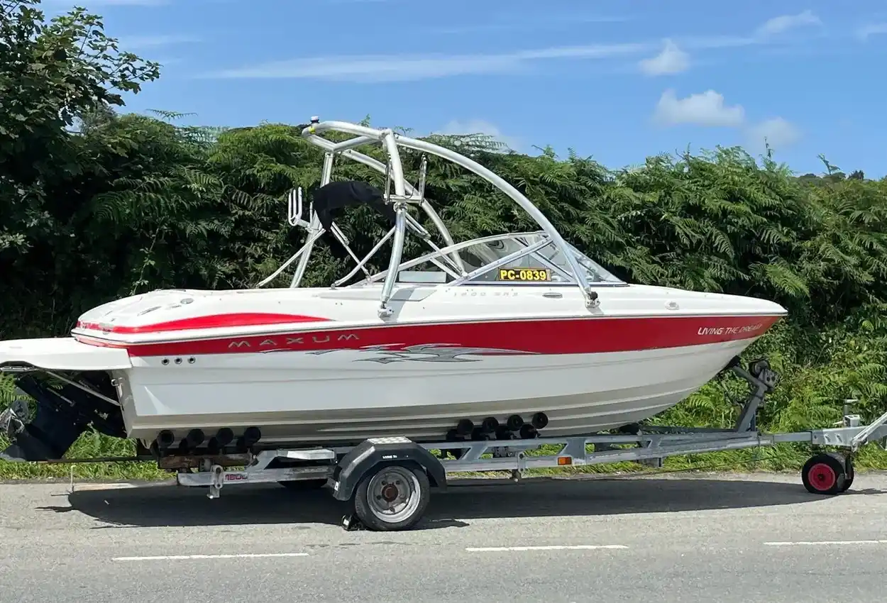 2006 Maxum 1800 SR3