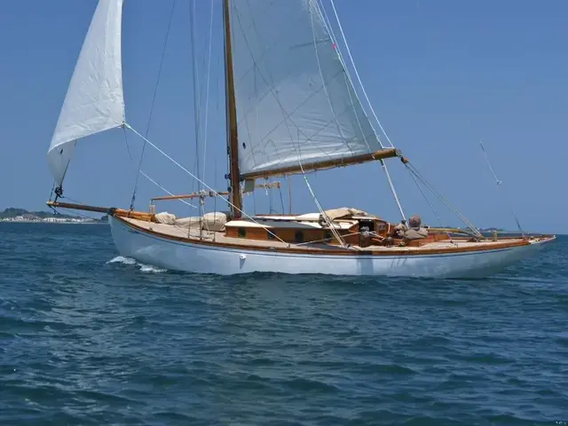 Classic boats Dallimore Bermudan Cutter