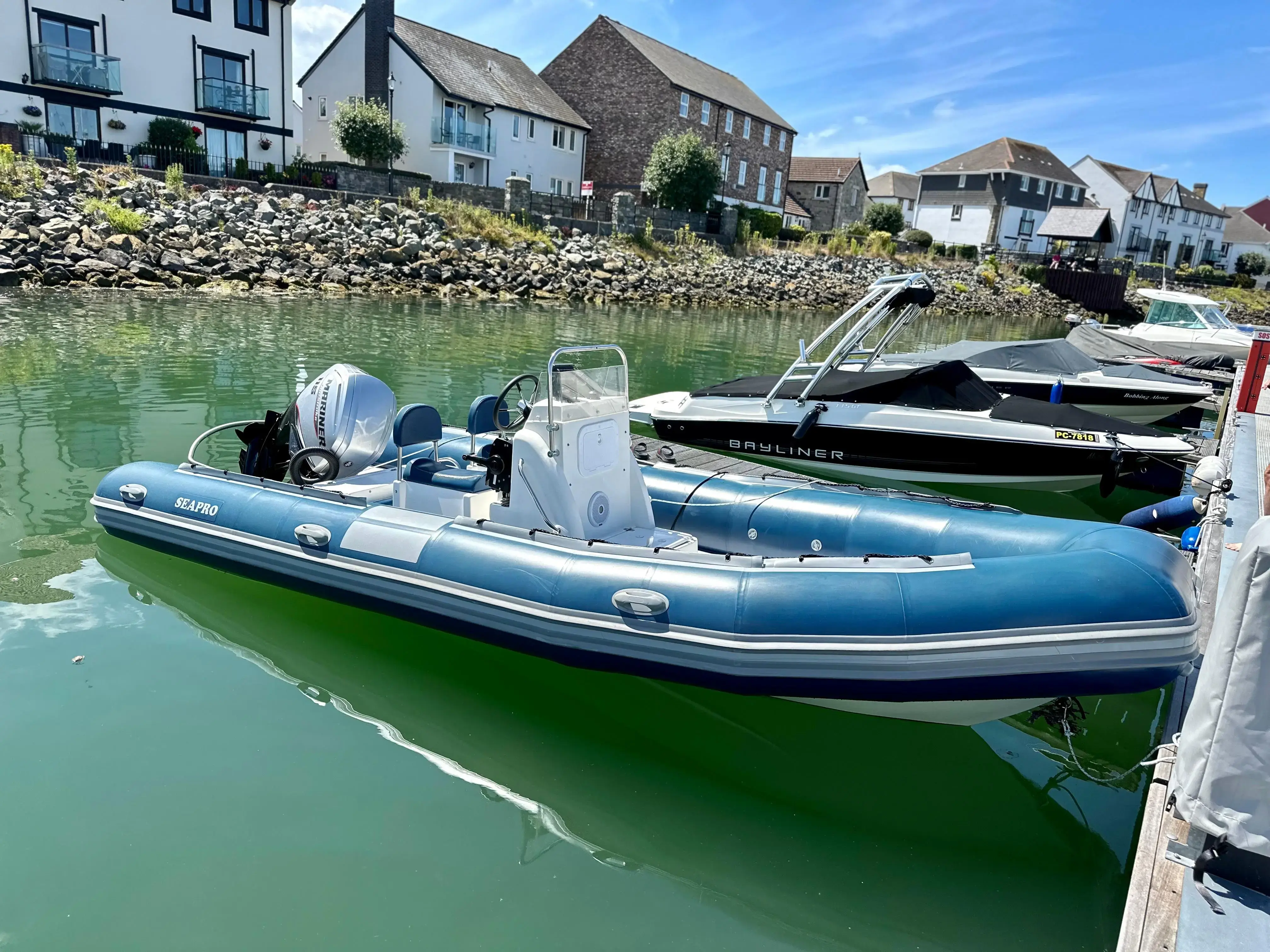 2012 Sea Pro Boats 600 DM