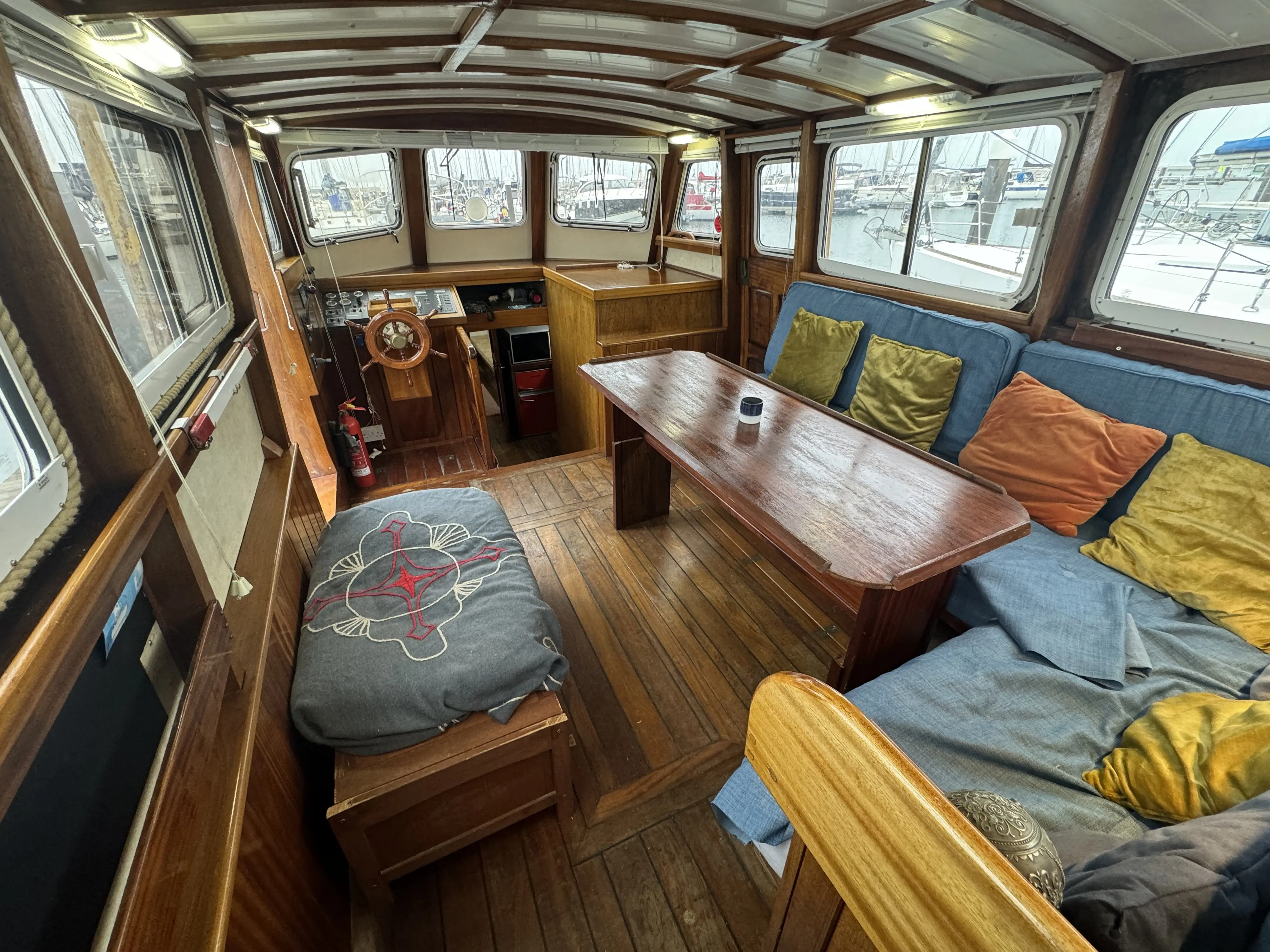 Clare Lallow Ex Naval Harbour Launch for Sale in Portla...
