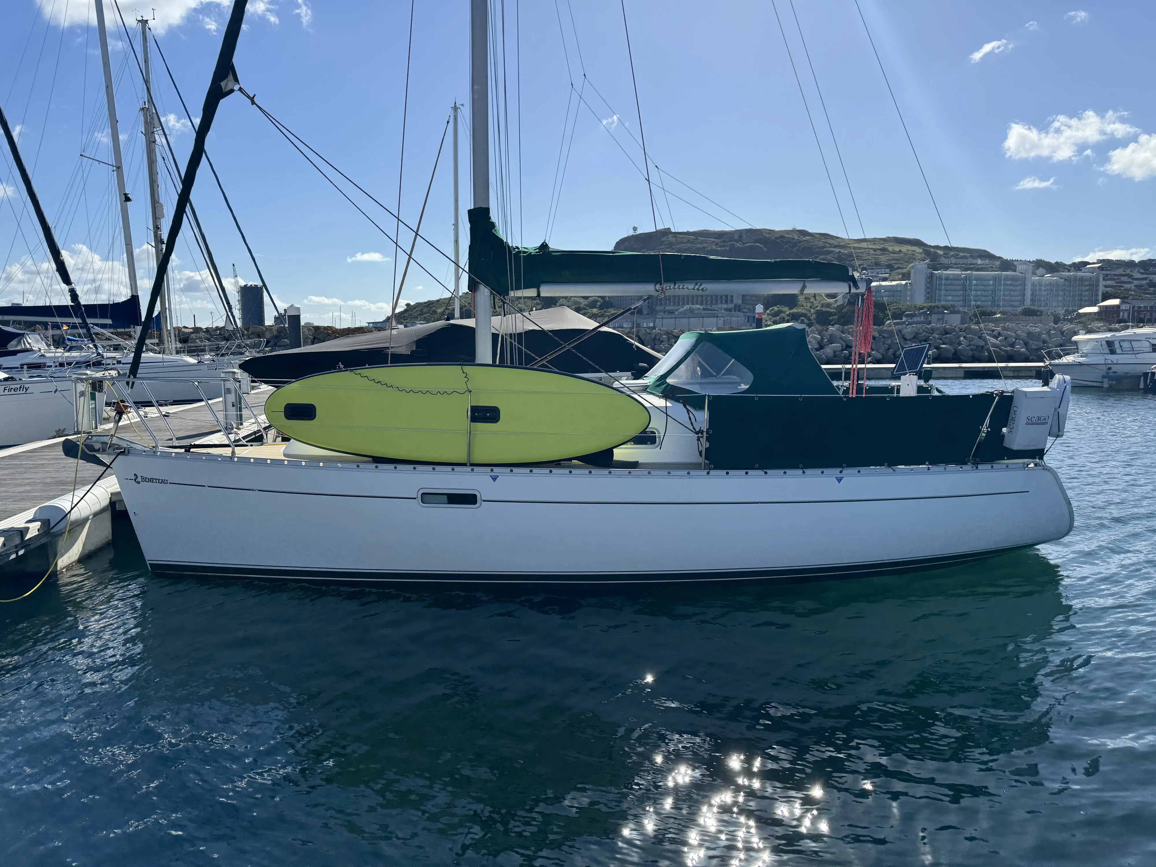 1998 Beneteau Oceanis 281 #506467 for Sale in Portland Marina