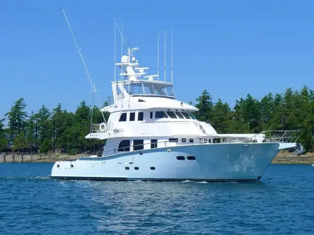 Nordhavn 75 Expedition Yachtfisher