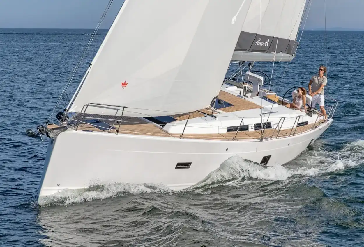 2025 Hanse 458 image 24