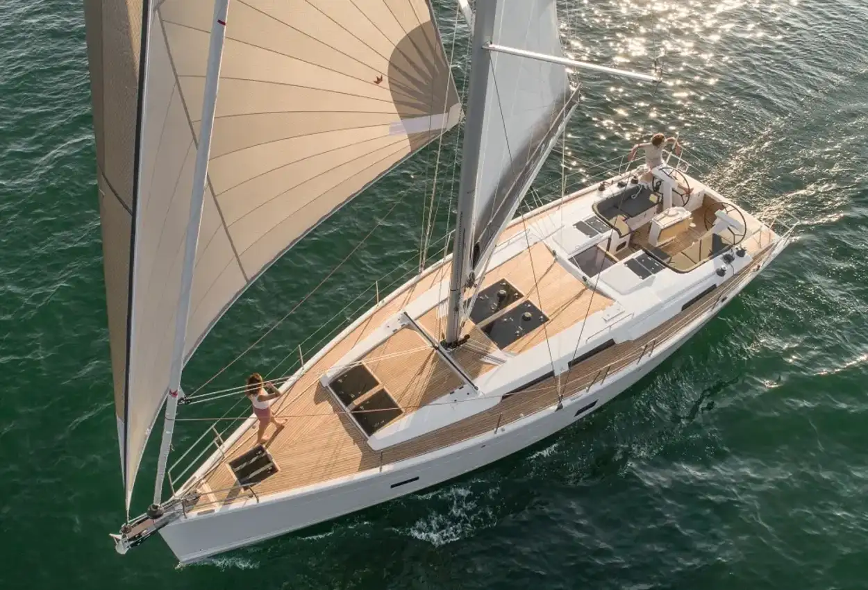 2025 Hanse 458 image 5