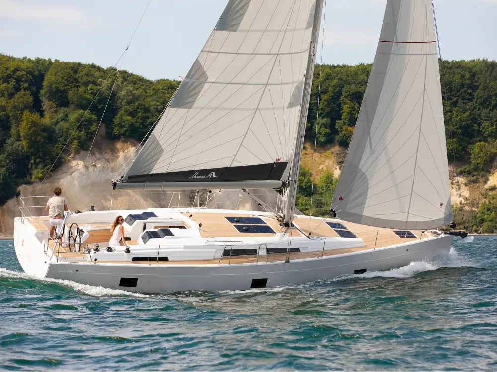 2025 Hanse 458 image 4