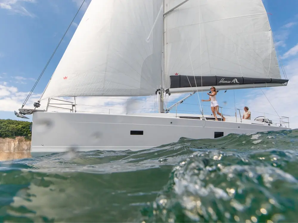 2025 Hanse 458 image 23