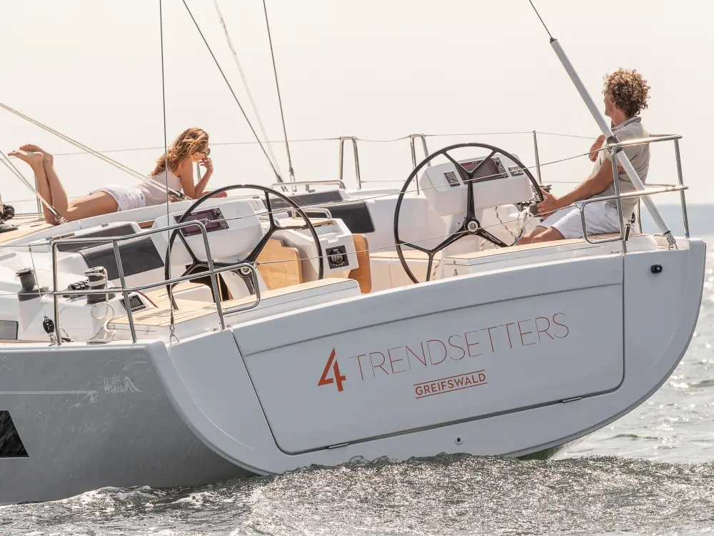 2025 Hanse 458 image 3