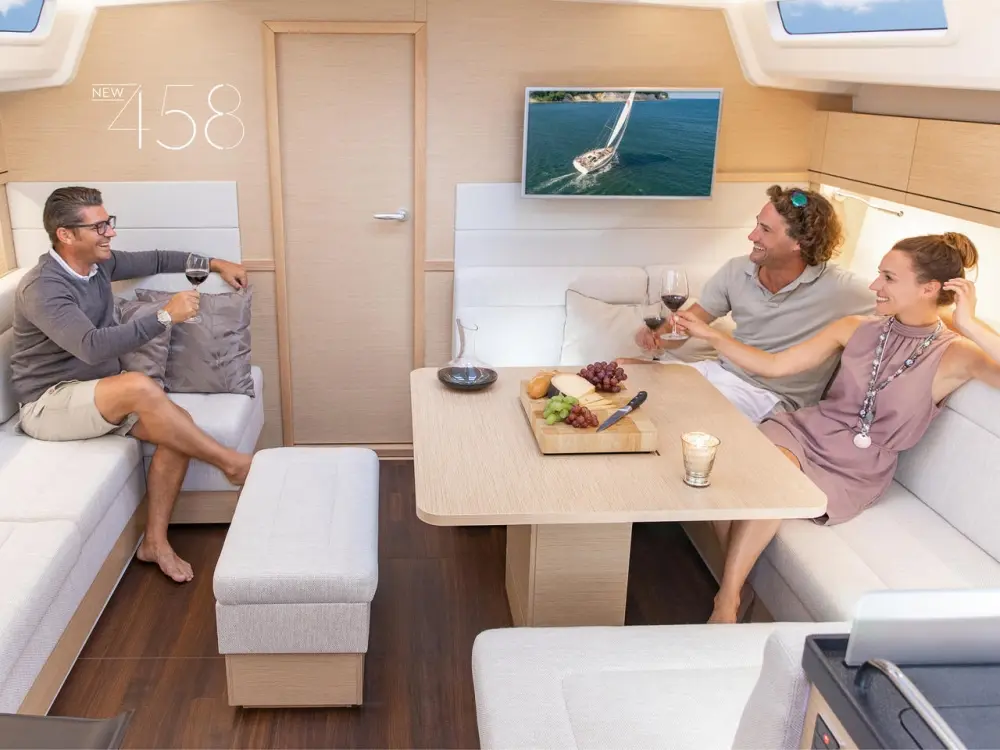 2025 Hanse 458 image 9