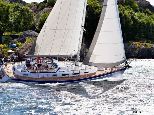 Hallberg-Rassy 40