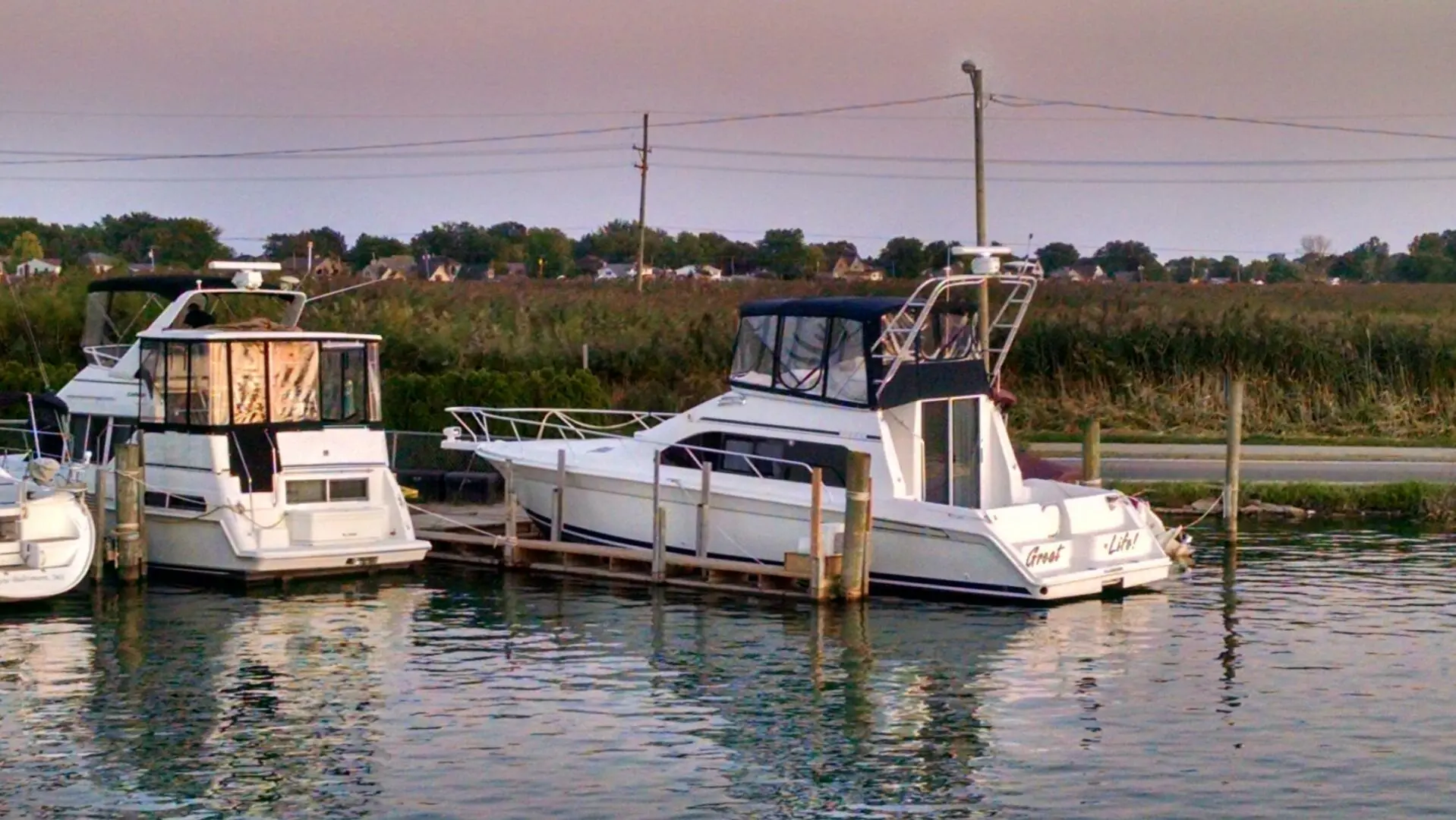 Mainship 31 Sedan Bridge