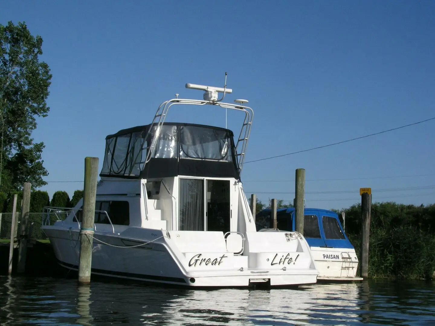 Mainship 31 Sedan Bridge