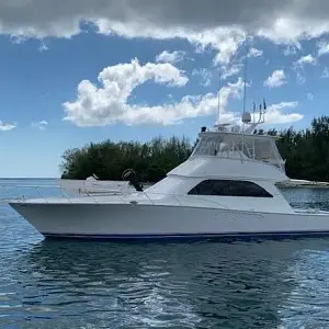 2003 Viking 72 Convertible