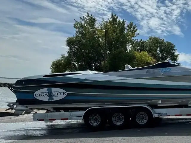 50 foot cigarette boat 2011 Cigarette 50 Marauder #523234 for Sale in Cleveland, Ohio
