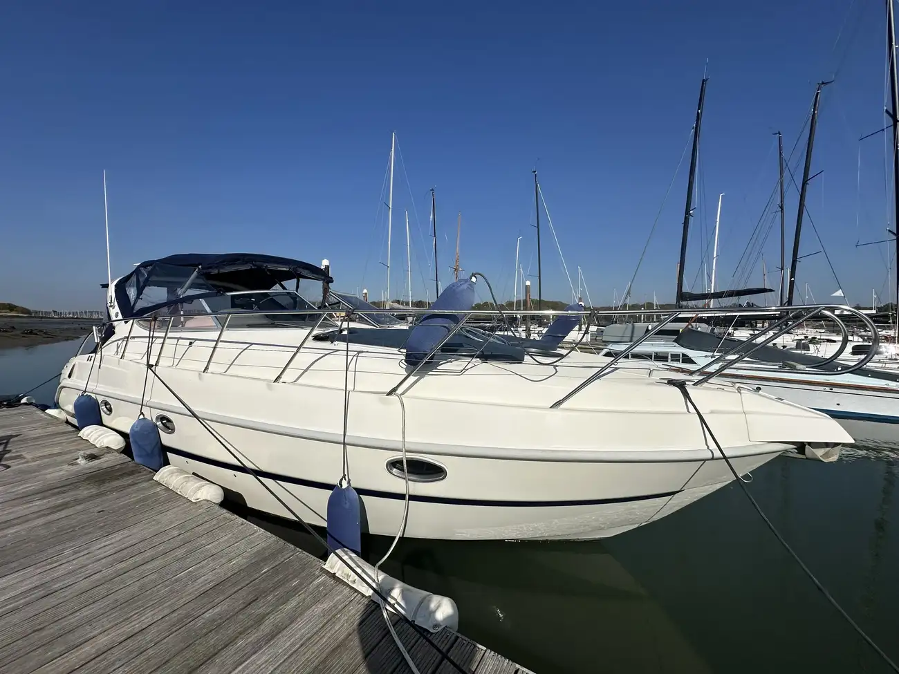 2004 Cranchi Zaffiro 34 image 11