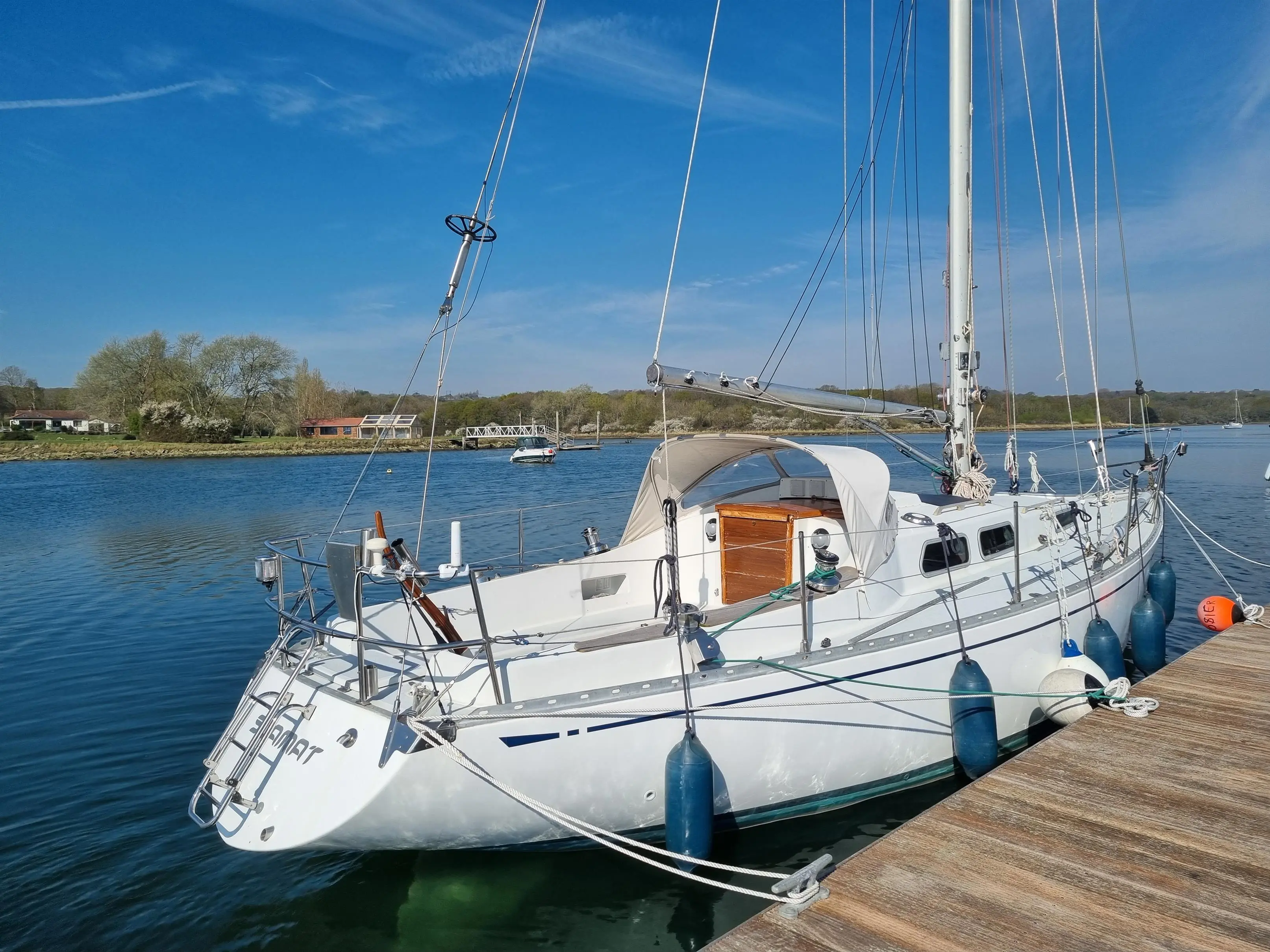 Sparkman & Stephens Sagitta 35